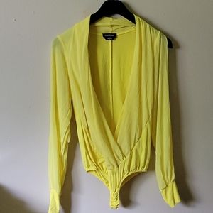 Bebe body suite top
